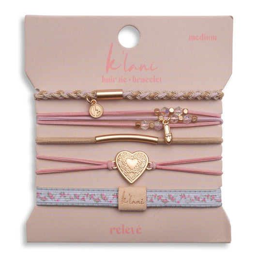 "Relevé" Hair Tie Bracelets