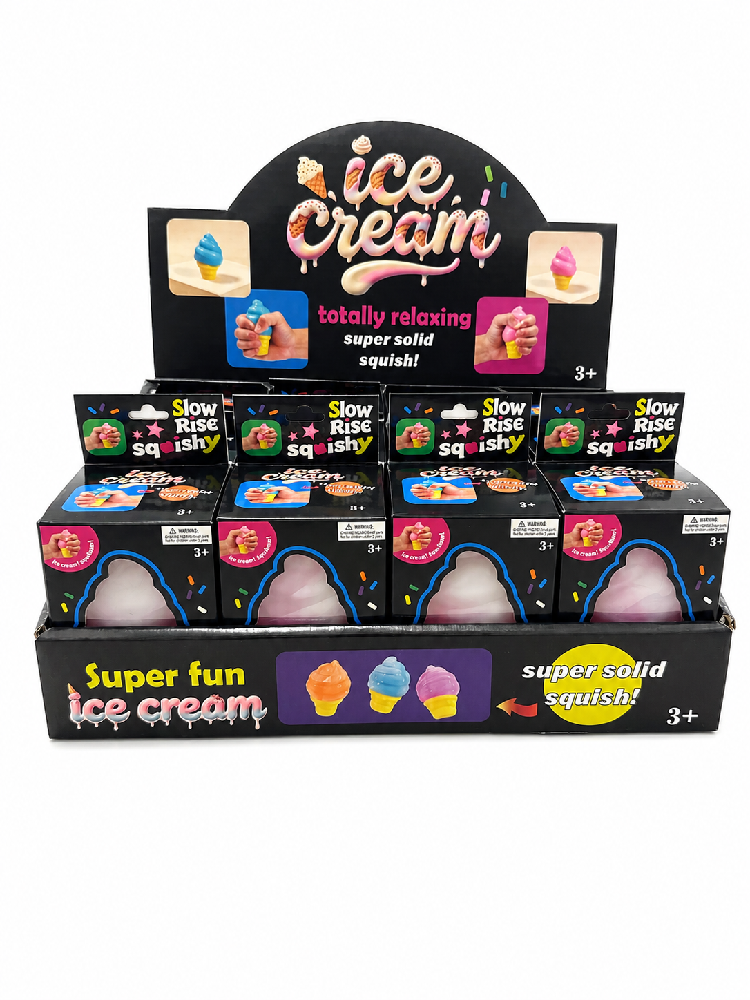 Ice Cream Squishy Toy