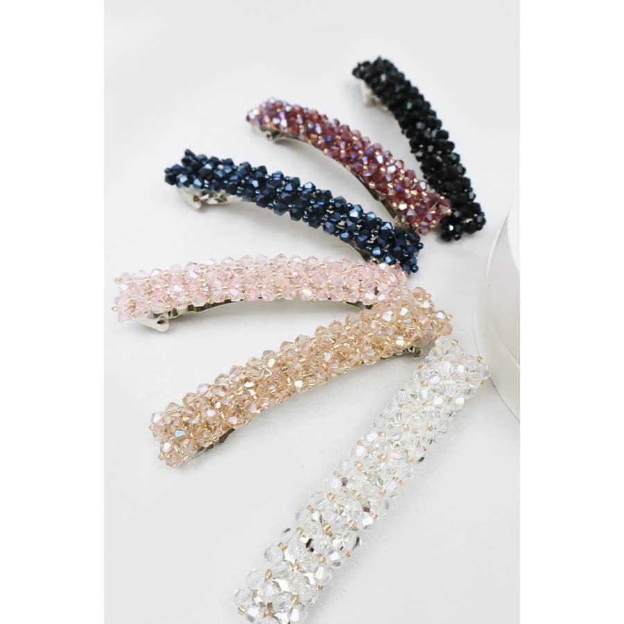 Sparkly Glitter Rhinestones Fashion Hair Barretes