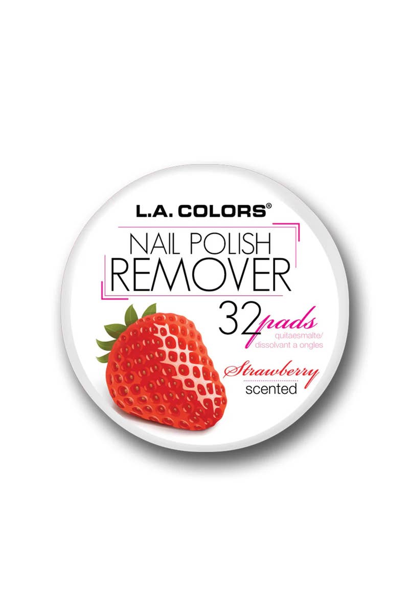Strawberry Nail Polish Remover