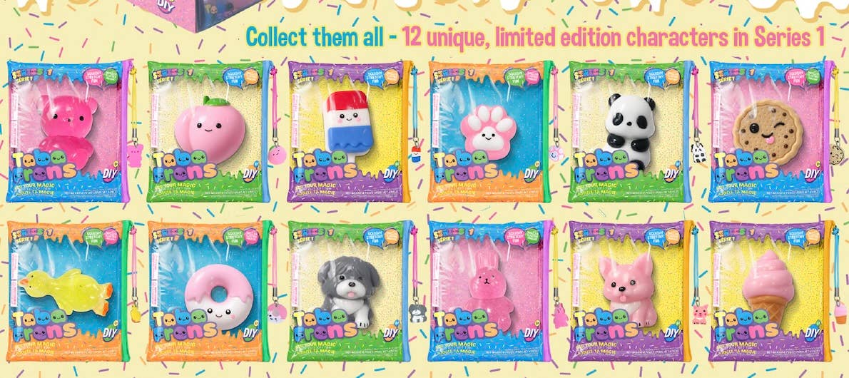 Squishy Jelly Taba Toy Pouch