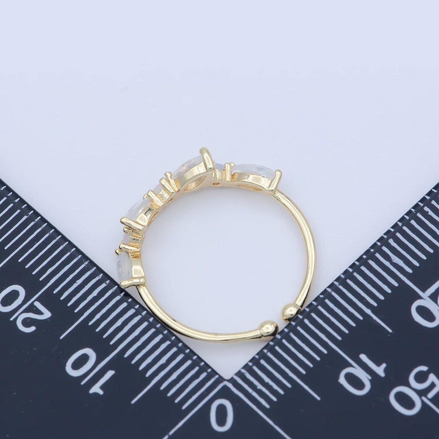 Dainty Marquise Ring