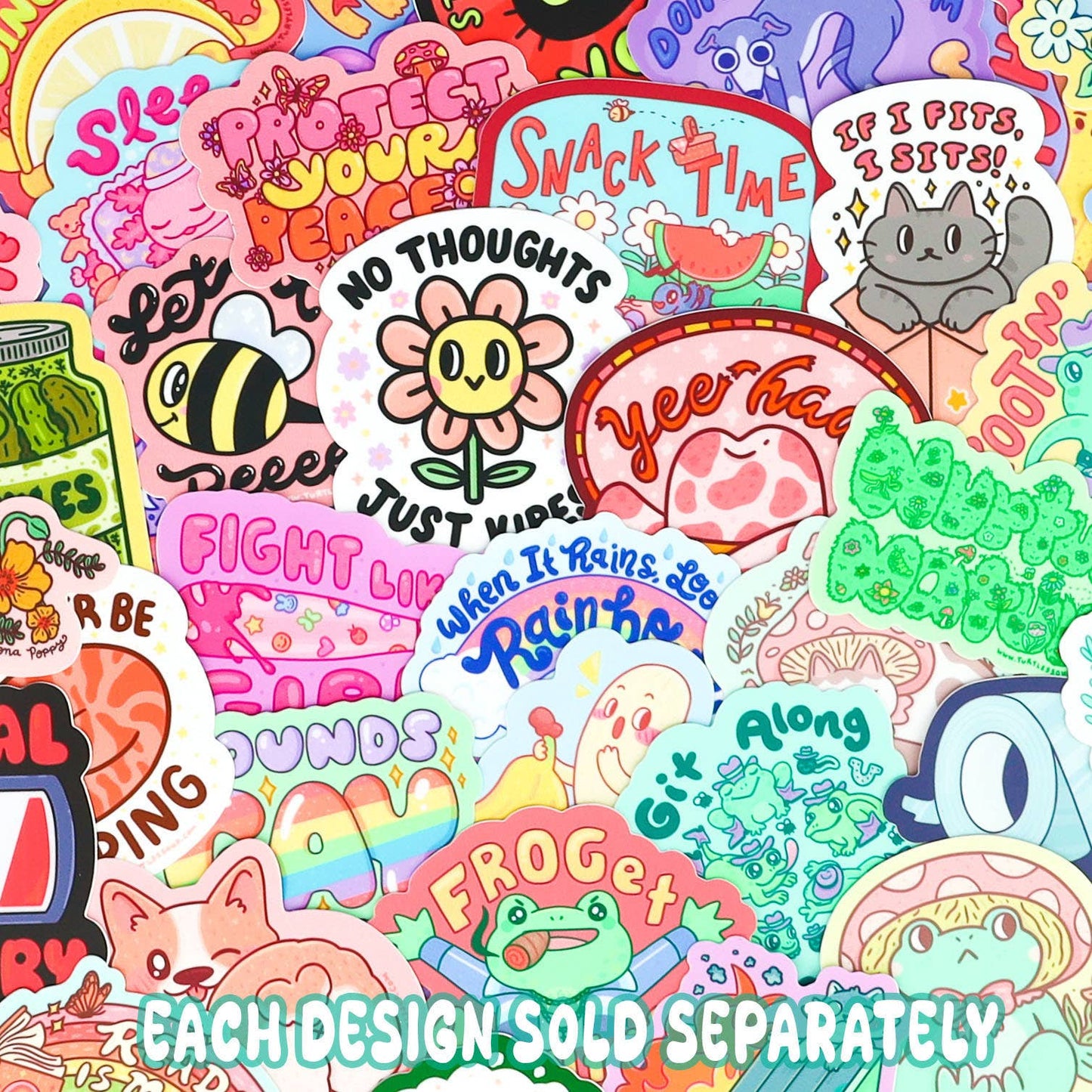 Relax Alotl Sticker