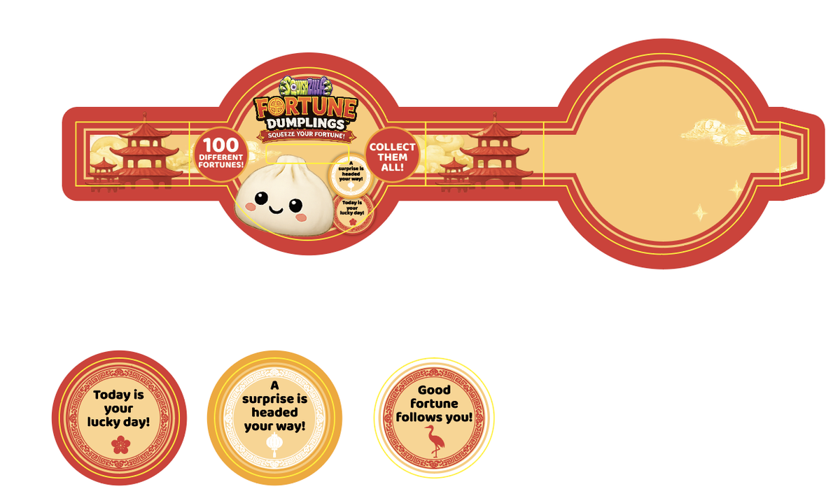 Mystery Fortune Dumpling