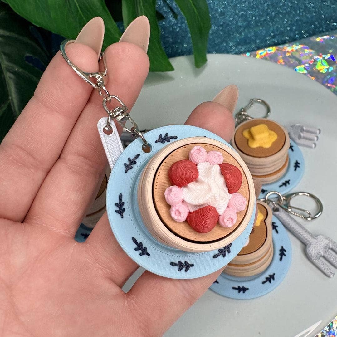 Pancake Stack Fidget Clicker
