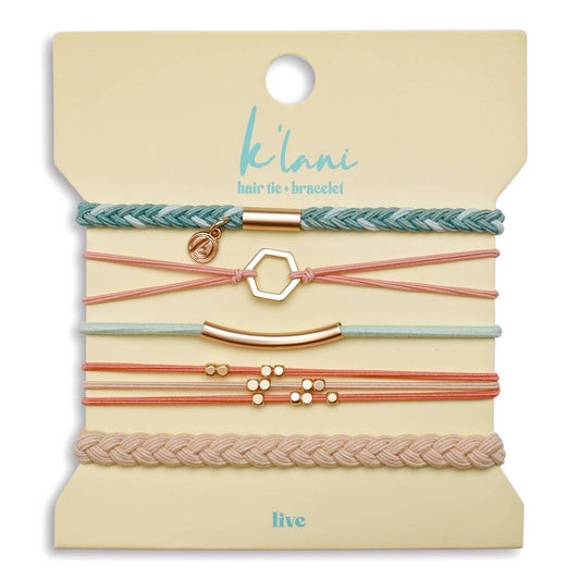 Live Embrace K'lani hair tie bracelets