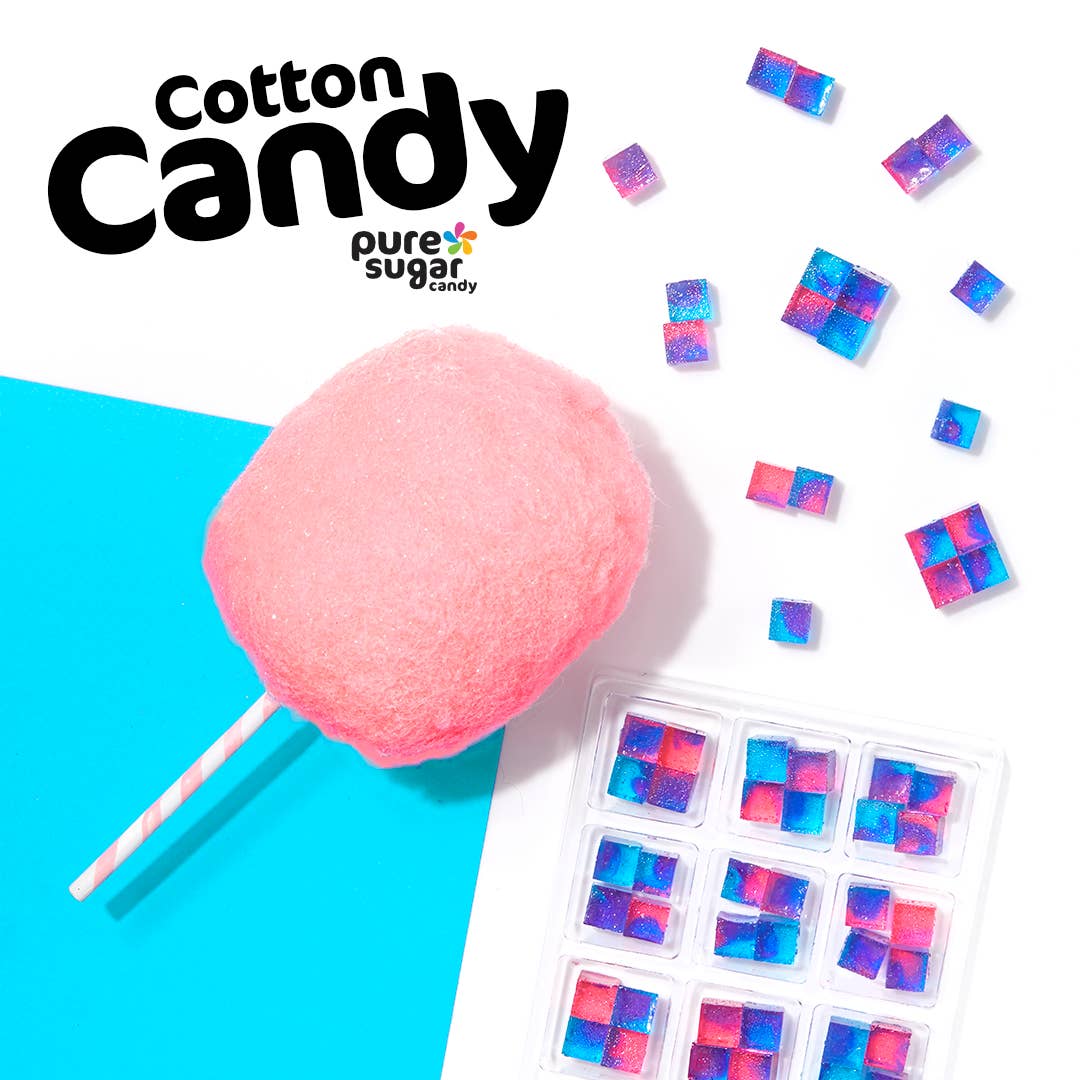 Cotton Candy - Hard Candy Cubes