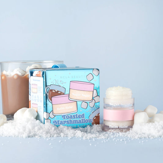 Ornament Mini - Toasted Marshmallow Lip Scrub + Balm Set
