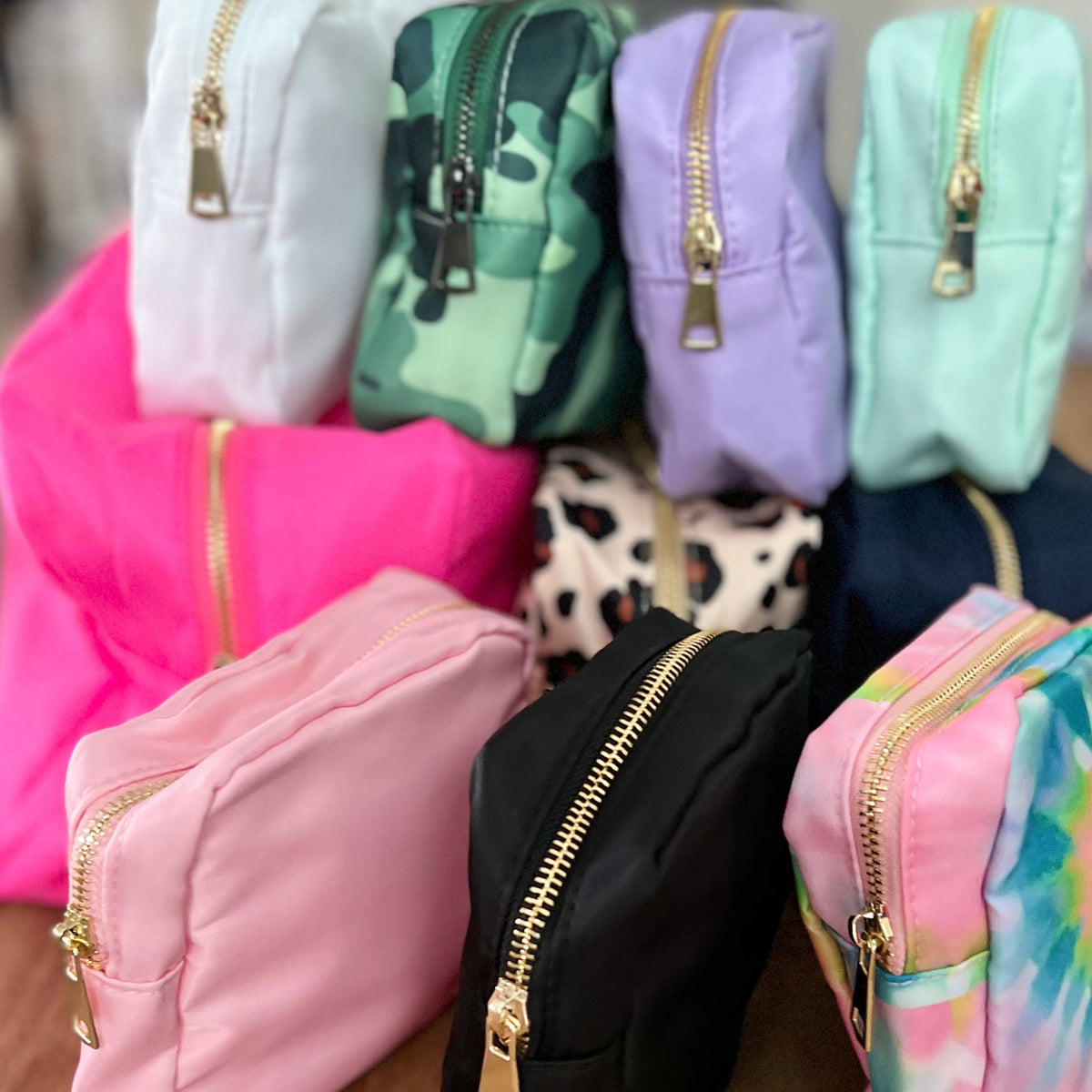 Small Nylon Travel Bag