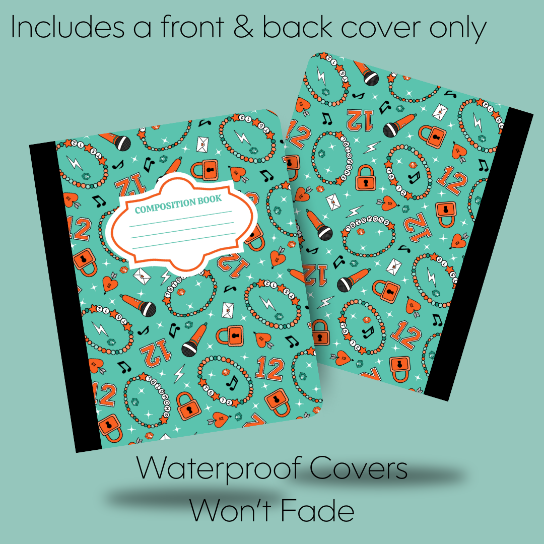 Showgirl 6-Composition Notebook