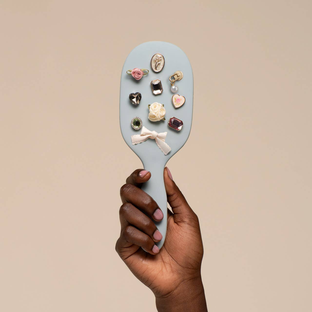 Paddle Brush - Haze Blue