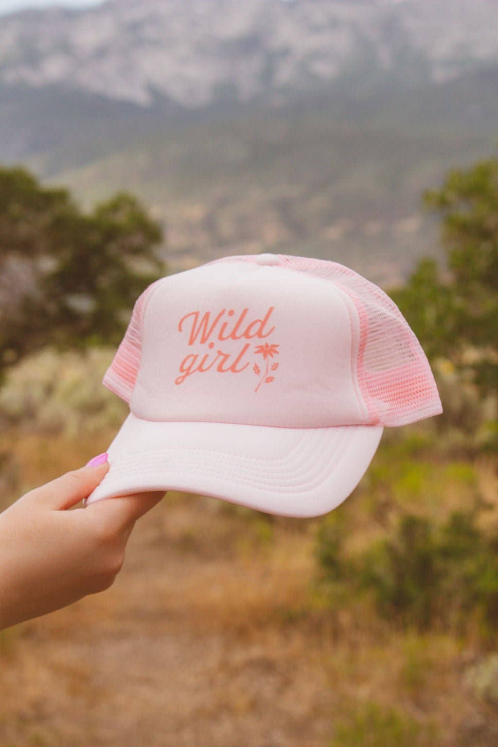 Wild Girl Trucker Hat