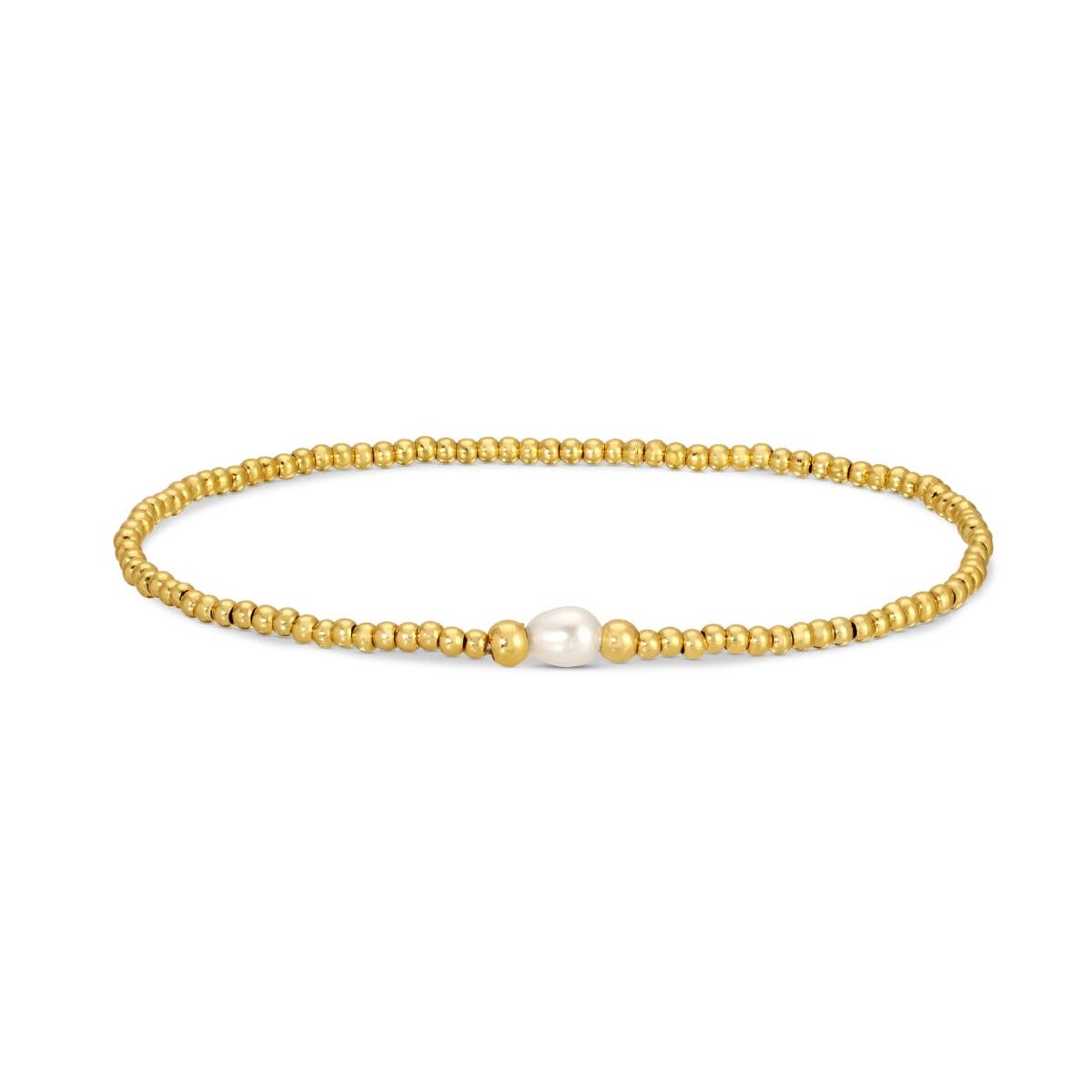 Small Gold/Pearl Braclet