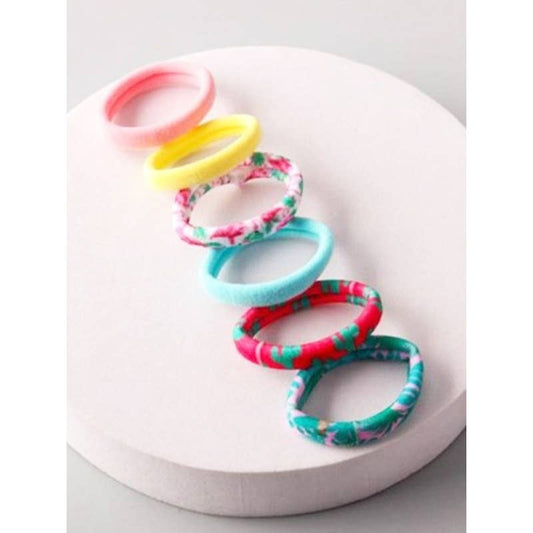Variety Print Hair Tie Set