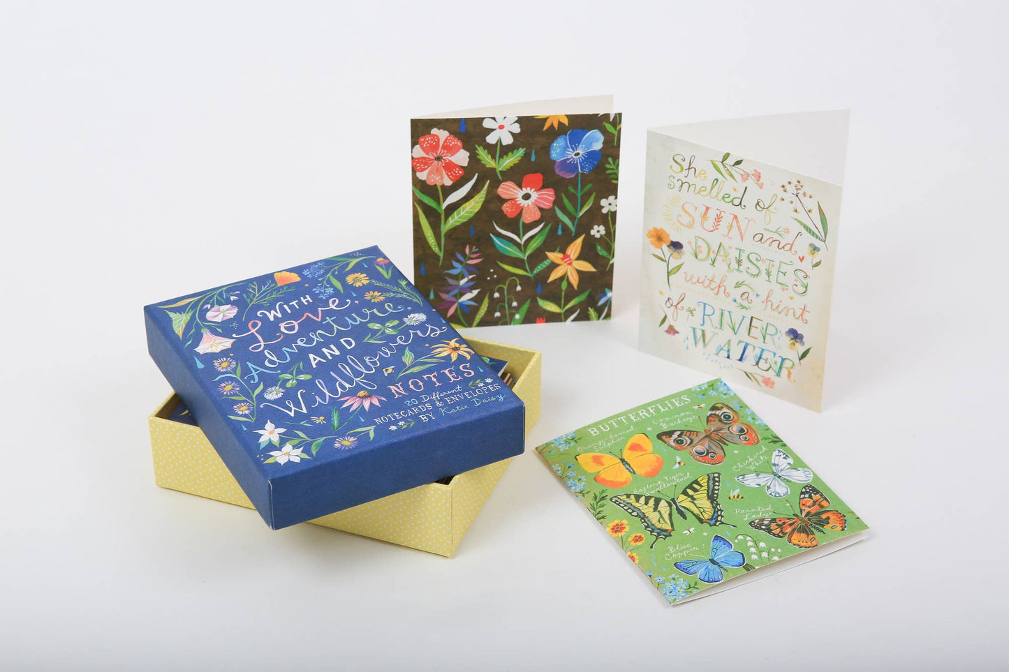 With Love, Adventure, and Wildflowers Notes