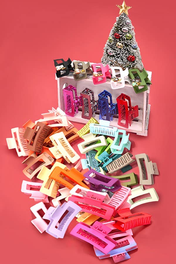 CLASSIC HAIR CLAW CLIPS