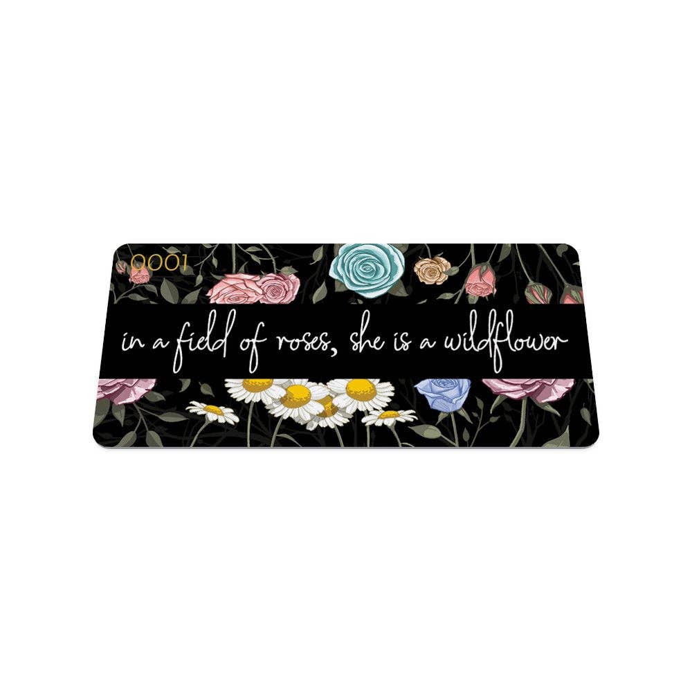 In a Field of Roses Summer Floral Bracelet