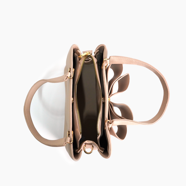 Jenna Bow Fall Satchel Purse