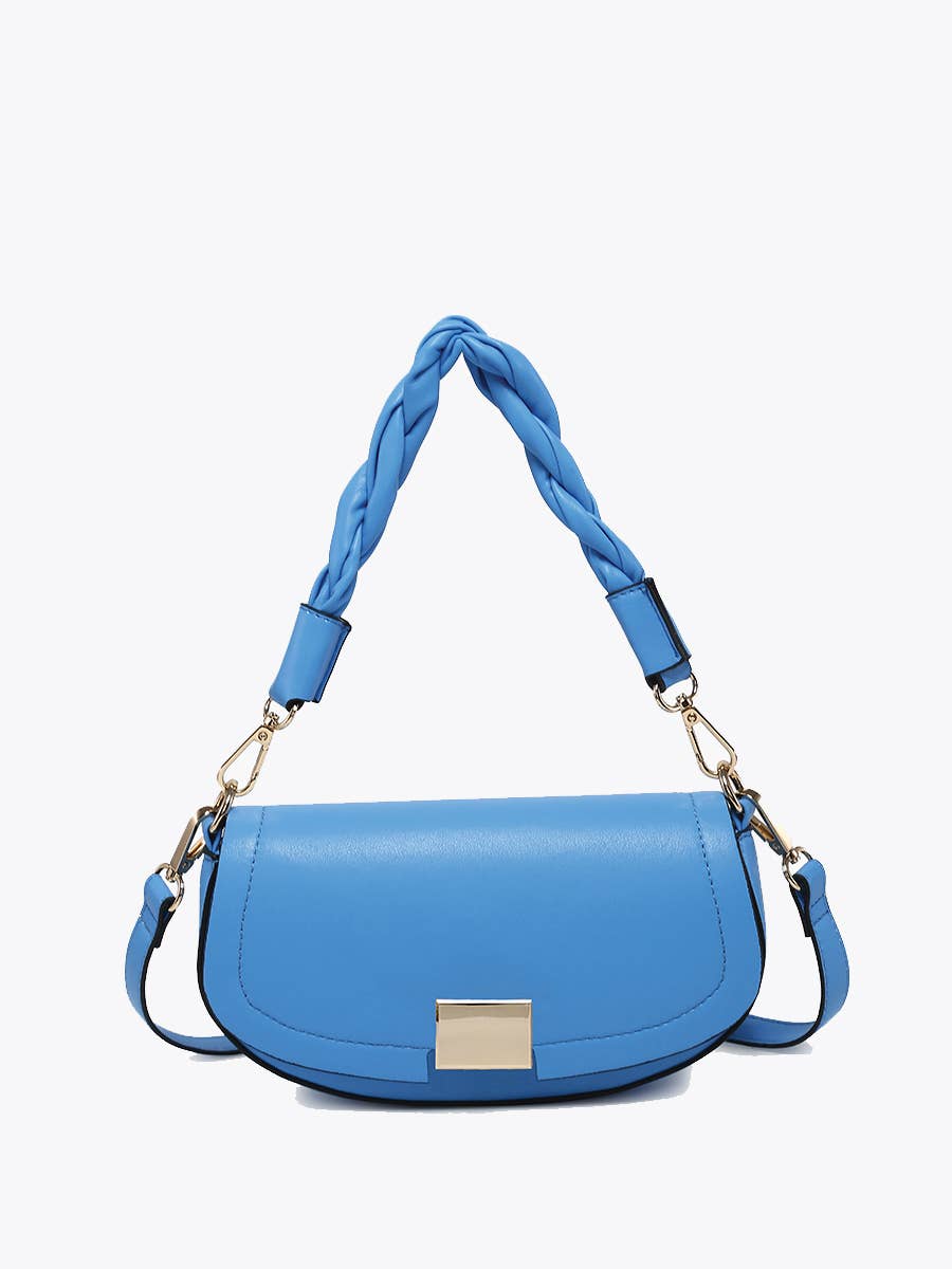 Nylah Flapover Crossbody