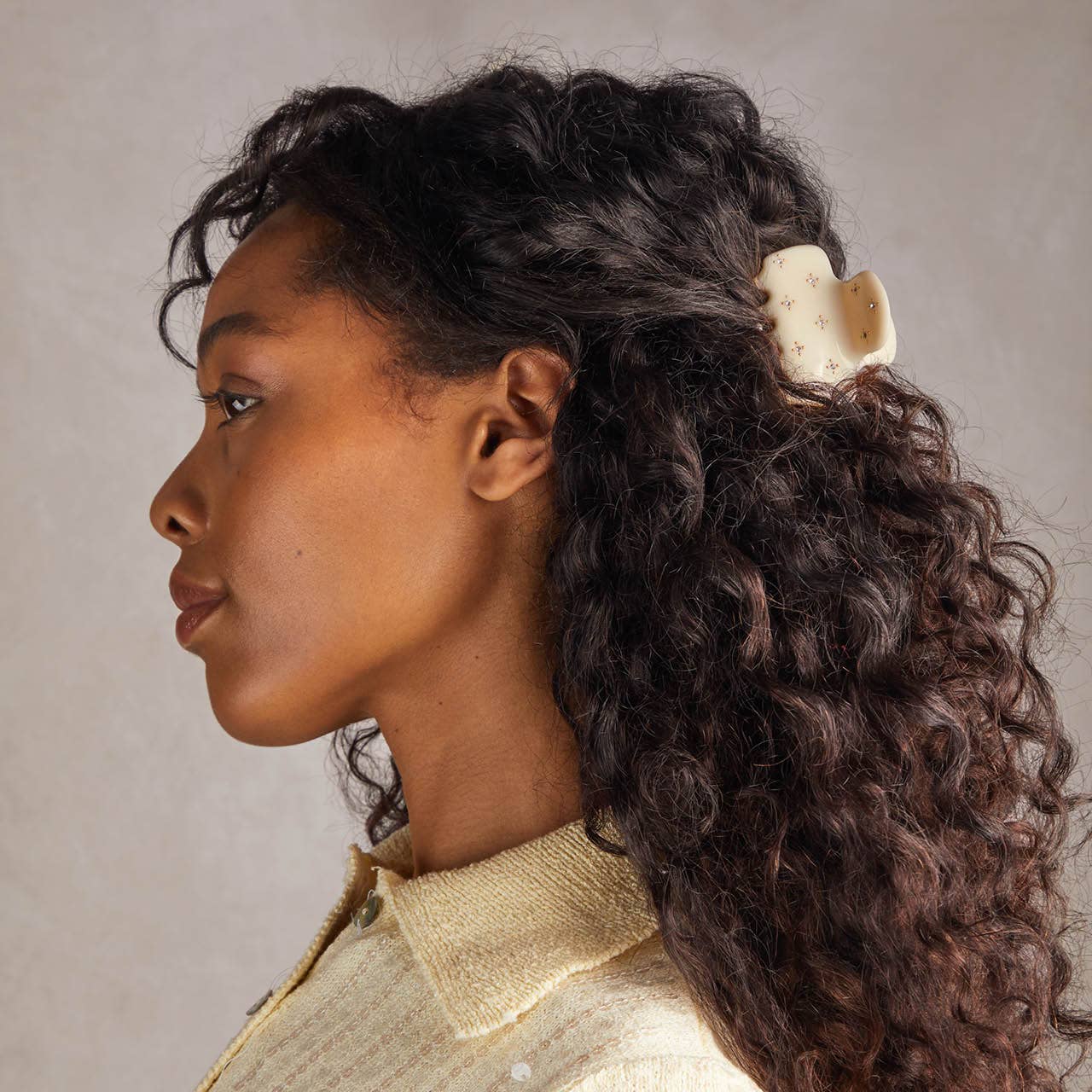 Rhinestone Claw Clip