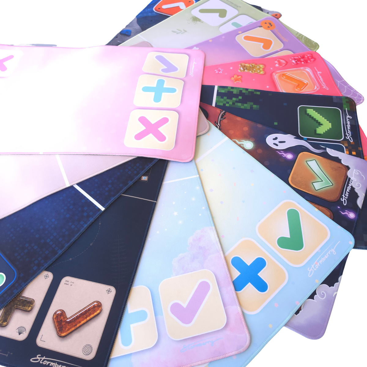Gummy Gloss Squishy Trade Mat