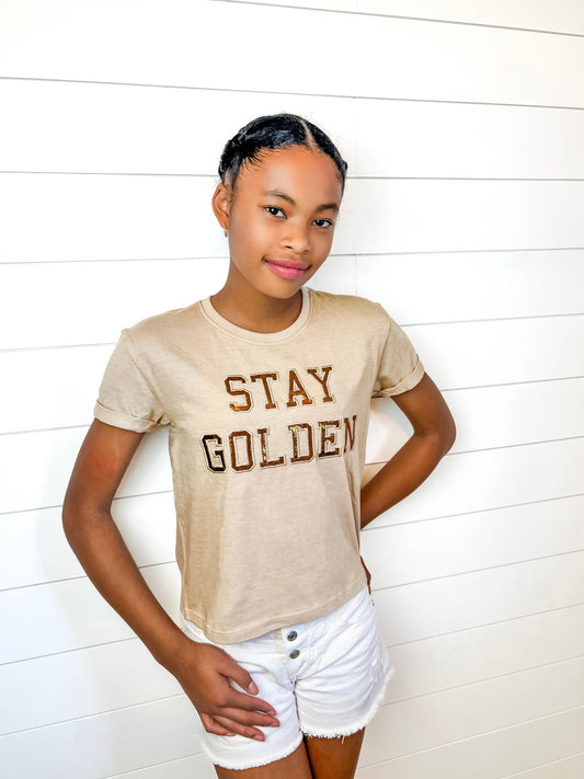 Stay Golden T