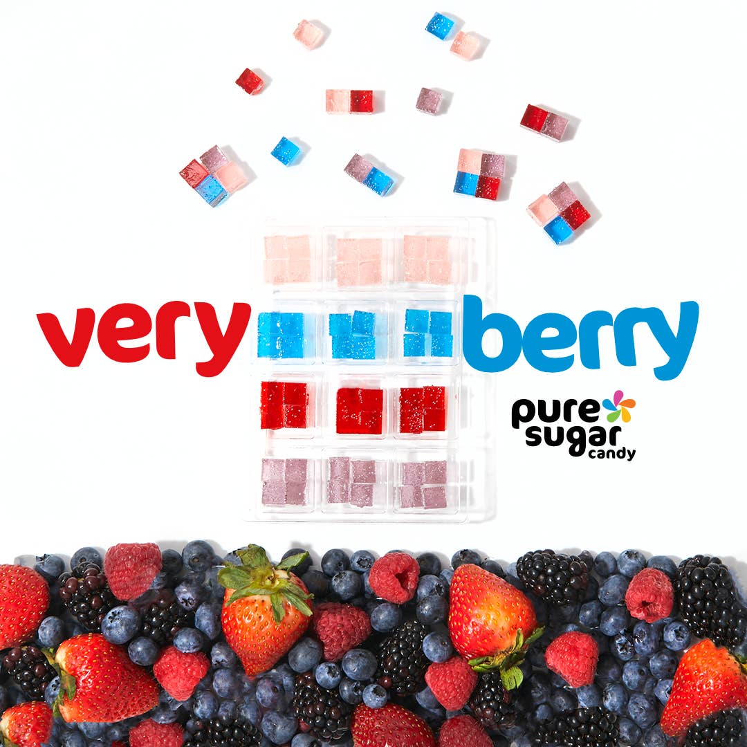 Very Berry - Hard Candy Cubes