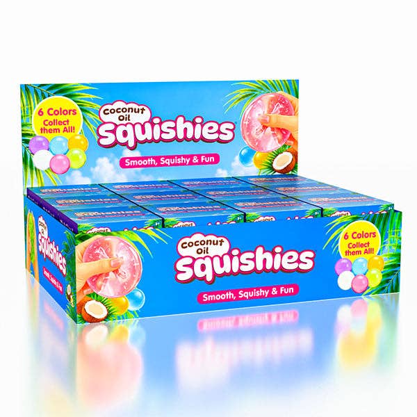 Coconut Oil Squishies®