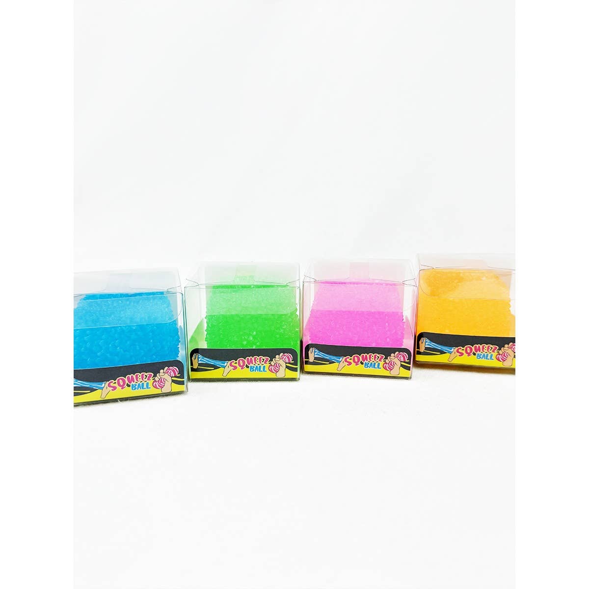 Textured Ice Cube Squishy