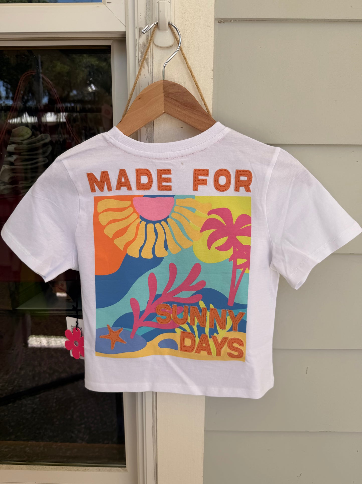 Sunny Days Applique Tee