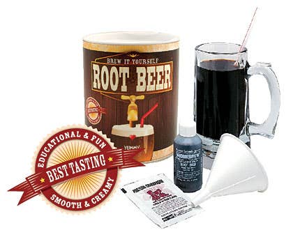 Brew It Yourself Root Beer Kit
Make your own root beer