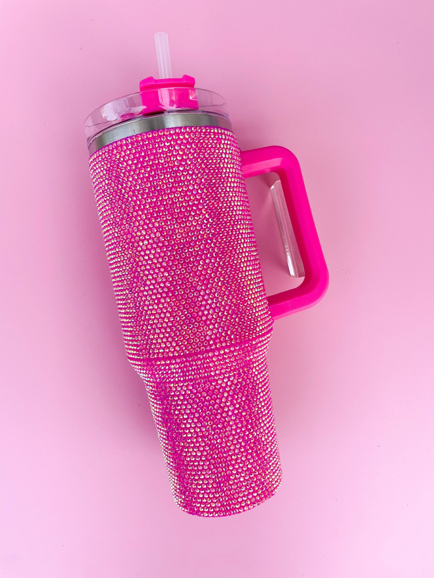 Rhinestone 40oz Stainless Tumbler