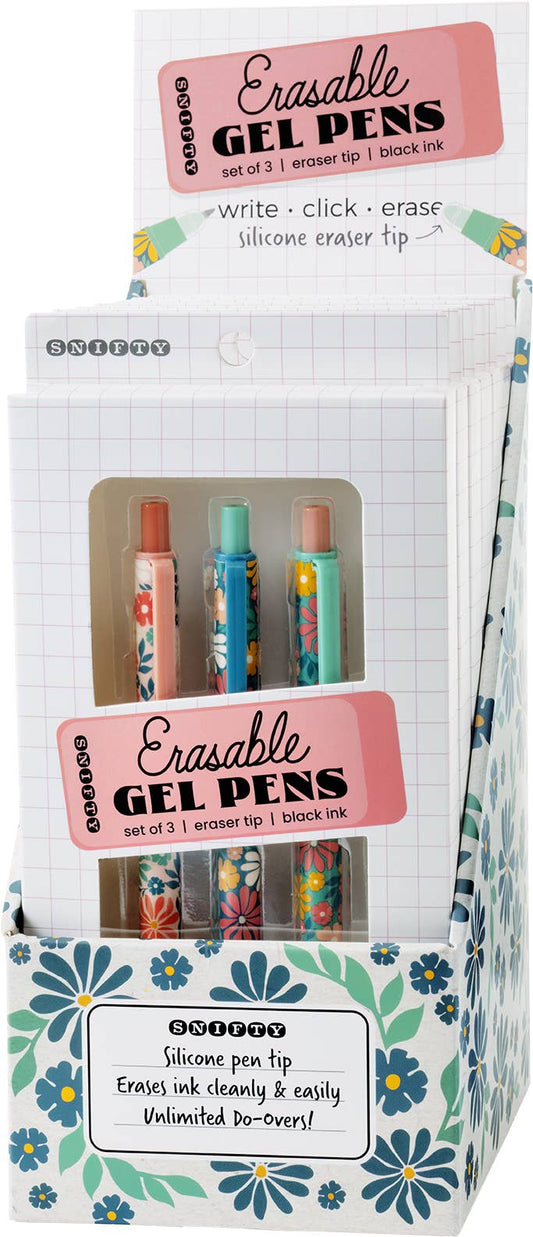 Erasable Pens Bloom