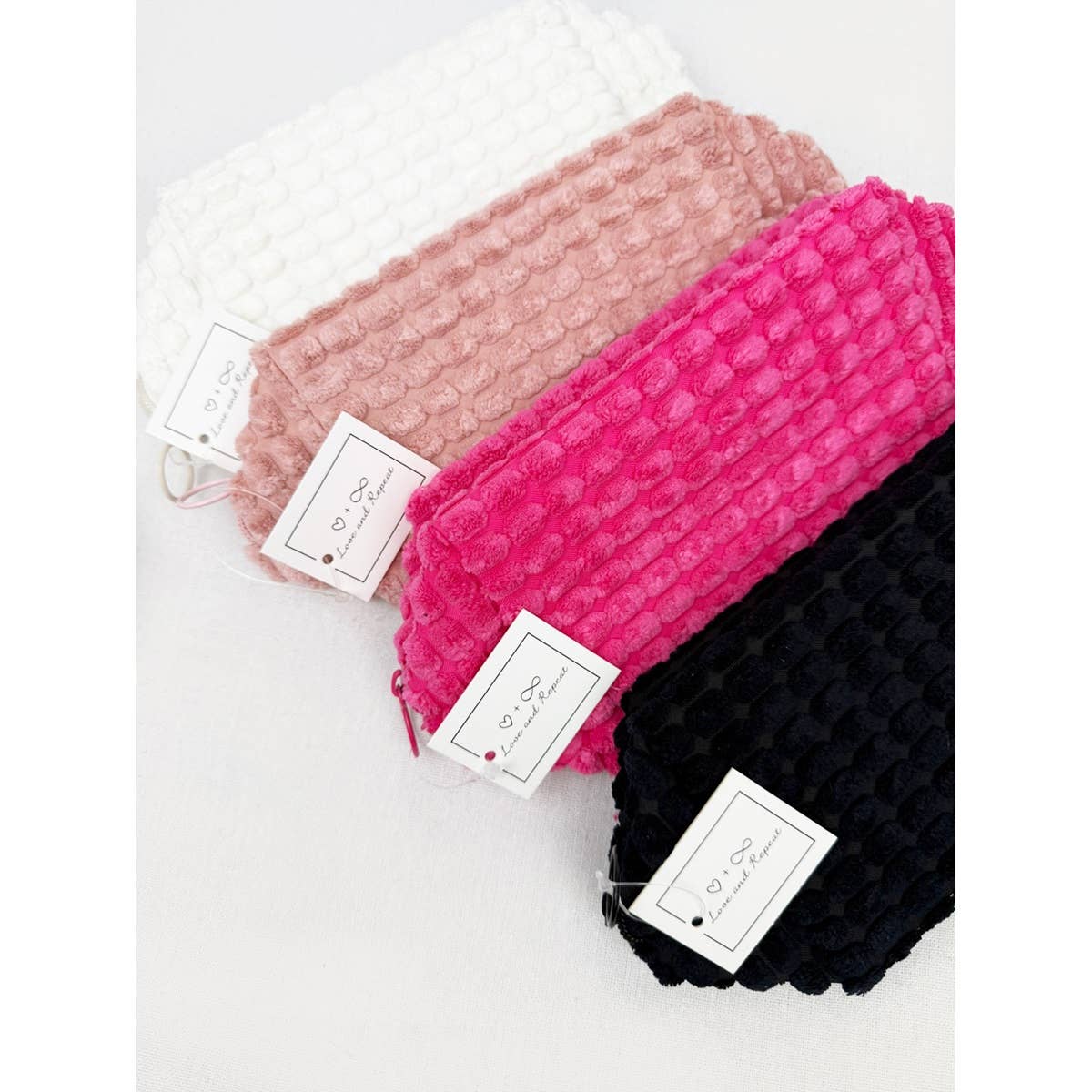 Soft Puff Cosmetic Bag