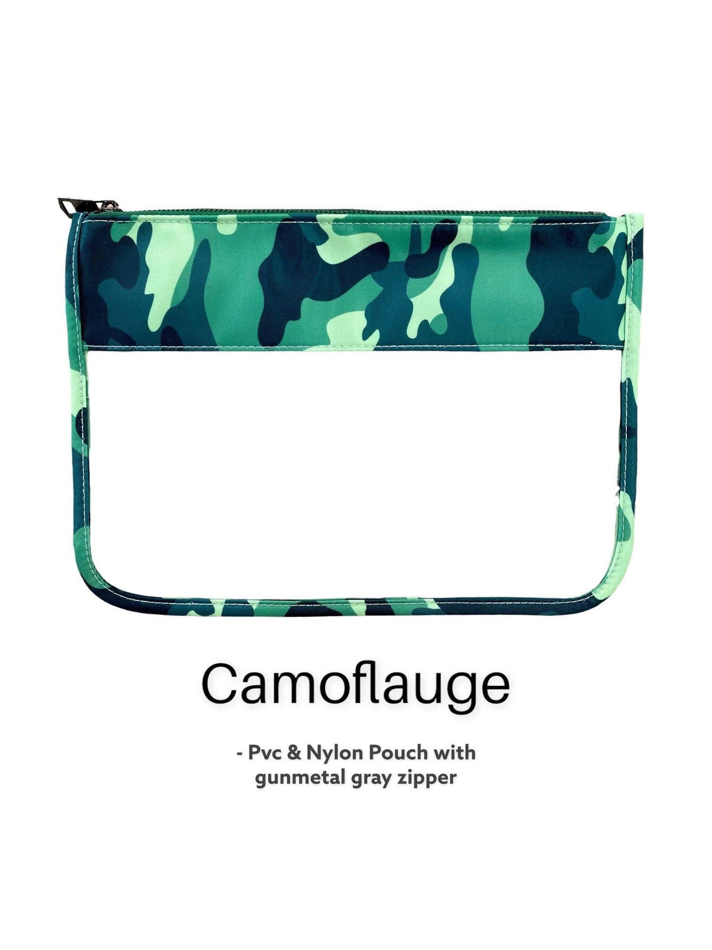 Clear Nylon Cosmetic Bag