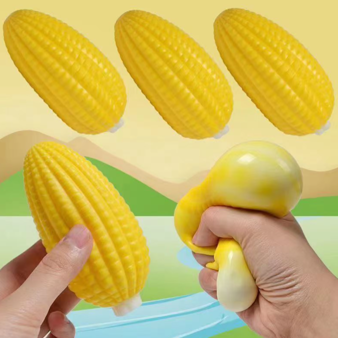 Corn Cob Squishy