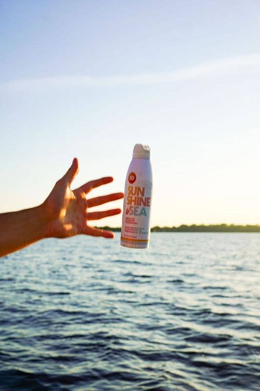 SPF 50 Sparkle Sport Mist