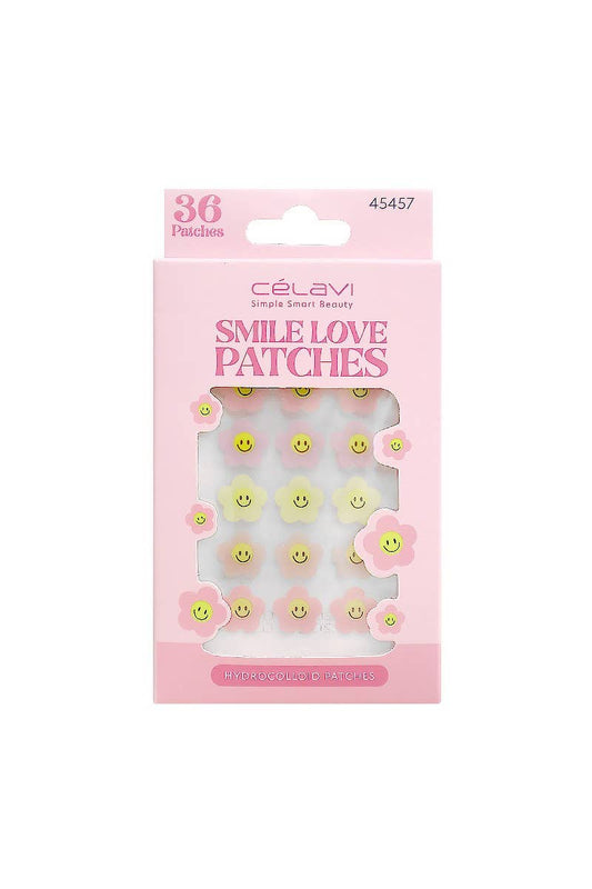 Celavi 45457 Smile Love Hydrocolloid Patches - 12pc