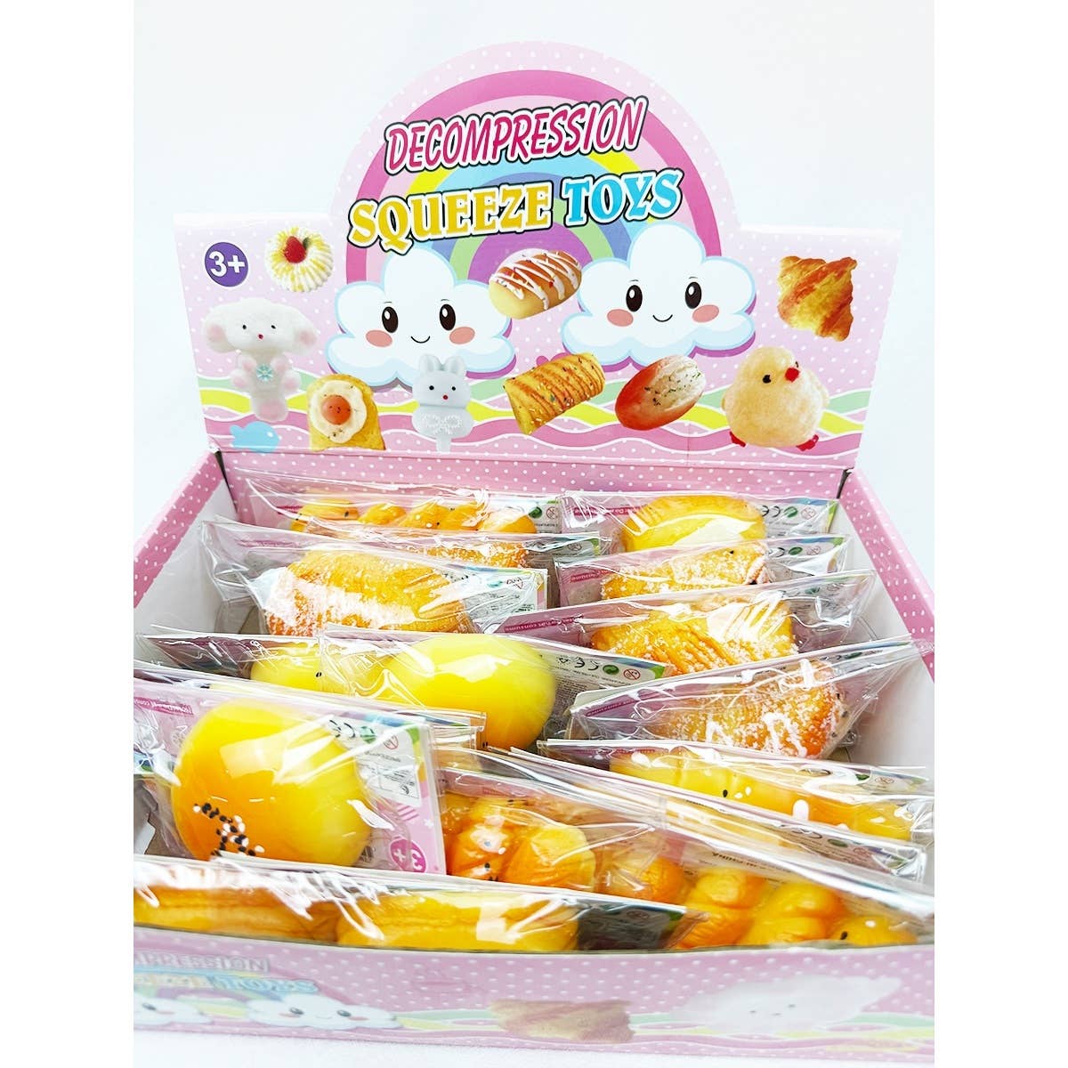 Bakery Pinch Squishy Toy