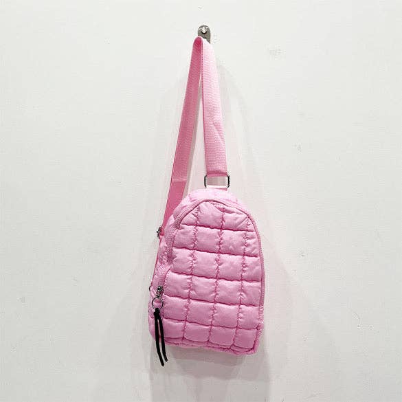 Puffy Sling Crossbody