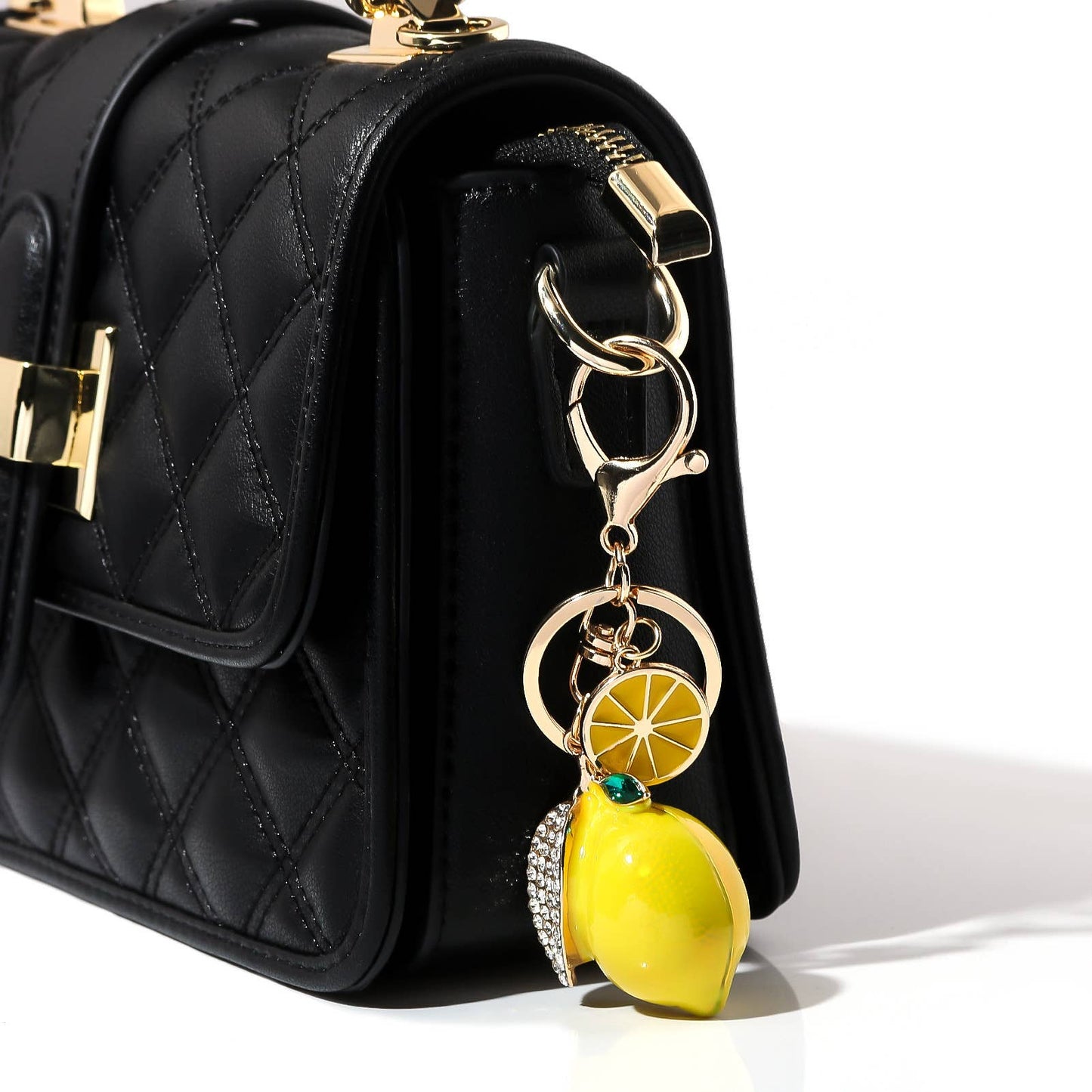 Lemon Accessory Keychain