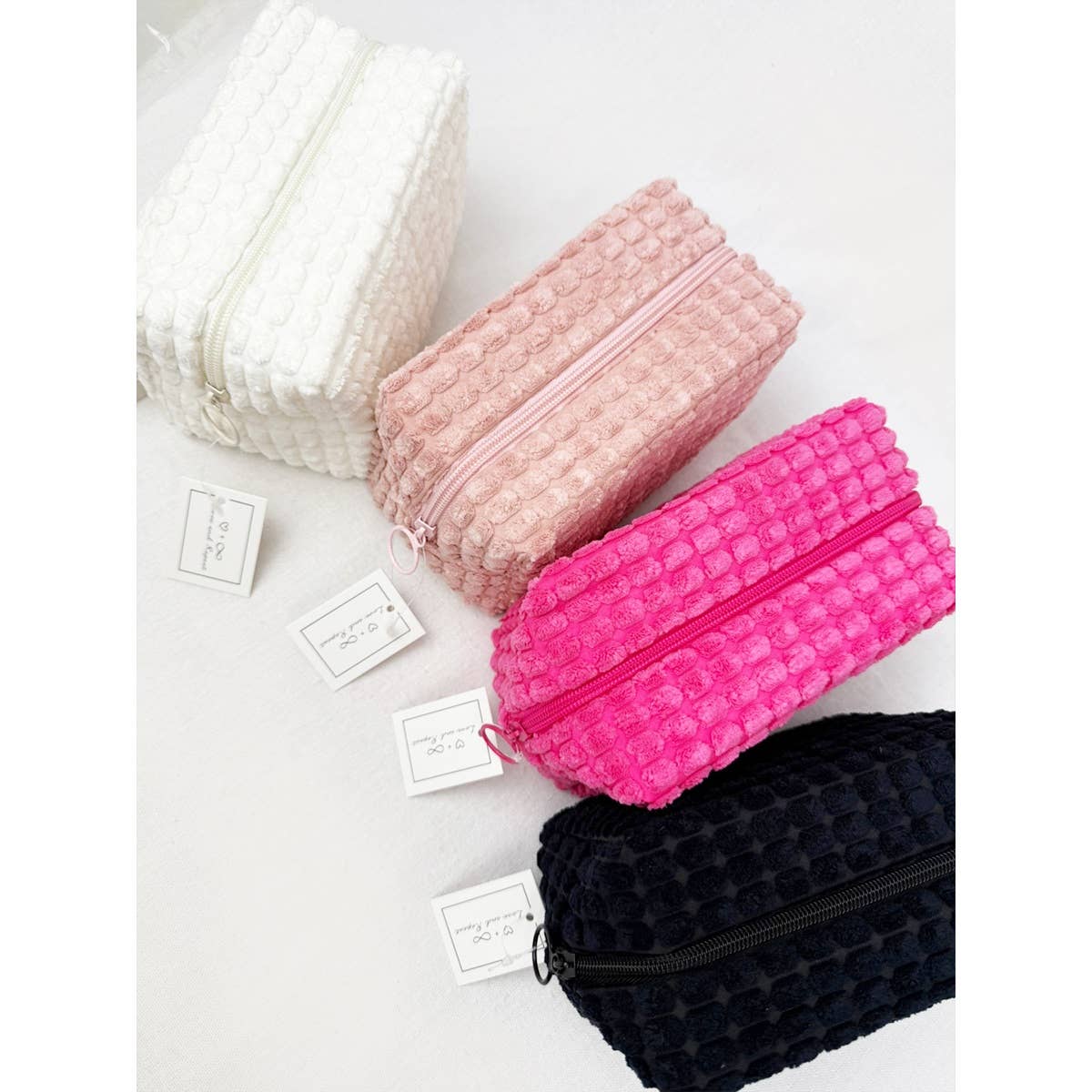 Soft Puff Cosmetic Bag