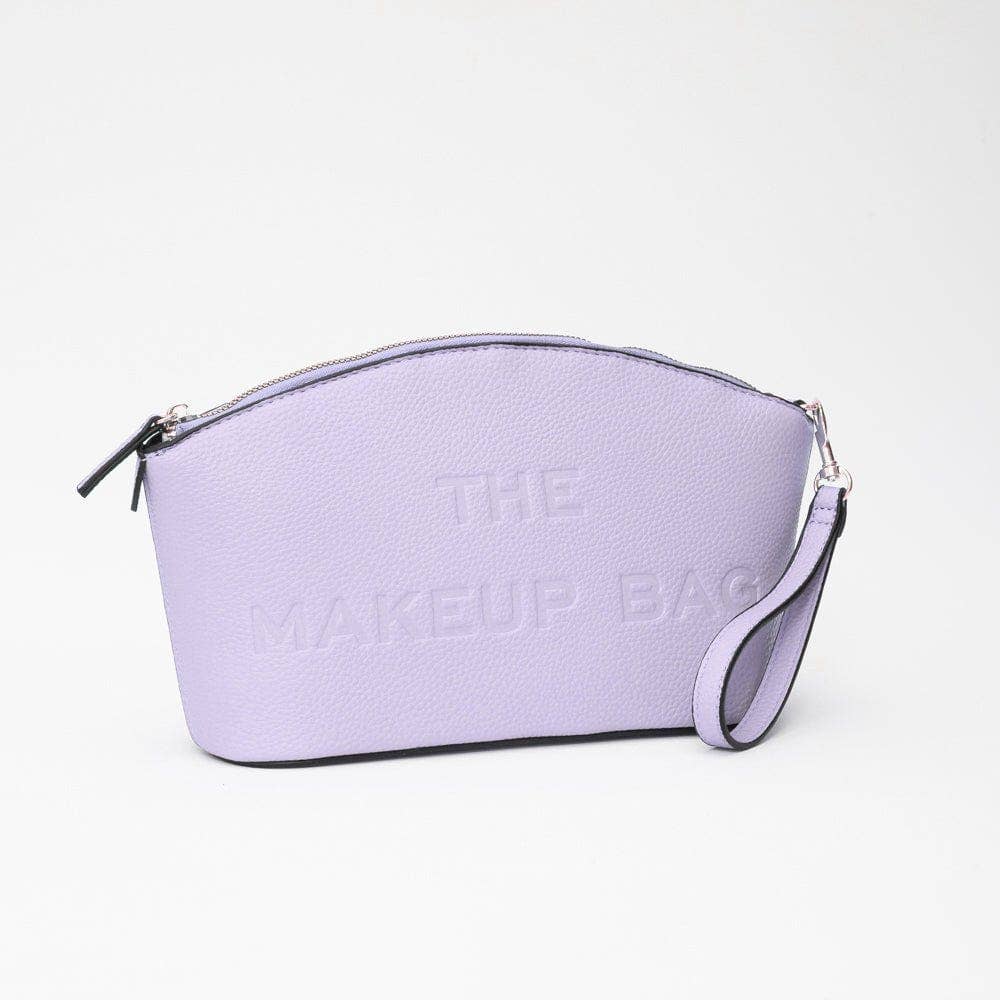 Embossed Makeup Pouch