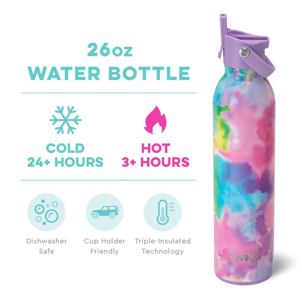 Cloud Nine Flip + Sip Bottle (26oz)