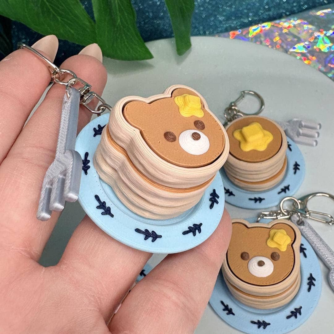 Pancake Stack Fidget Clicker