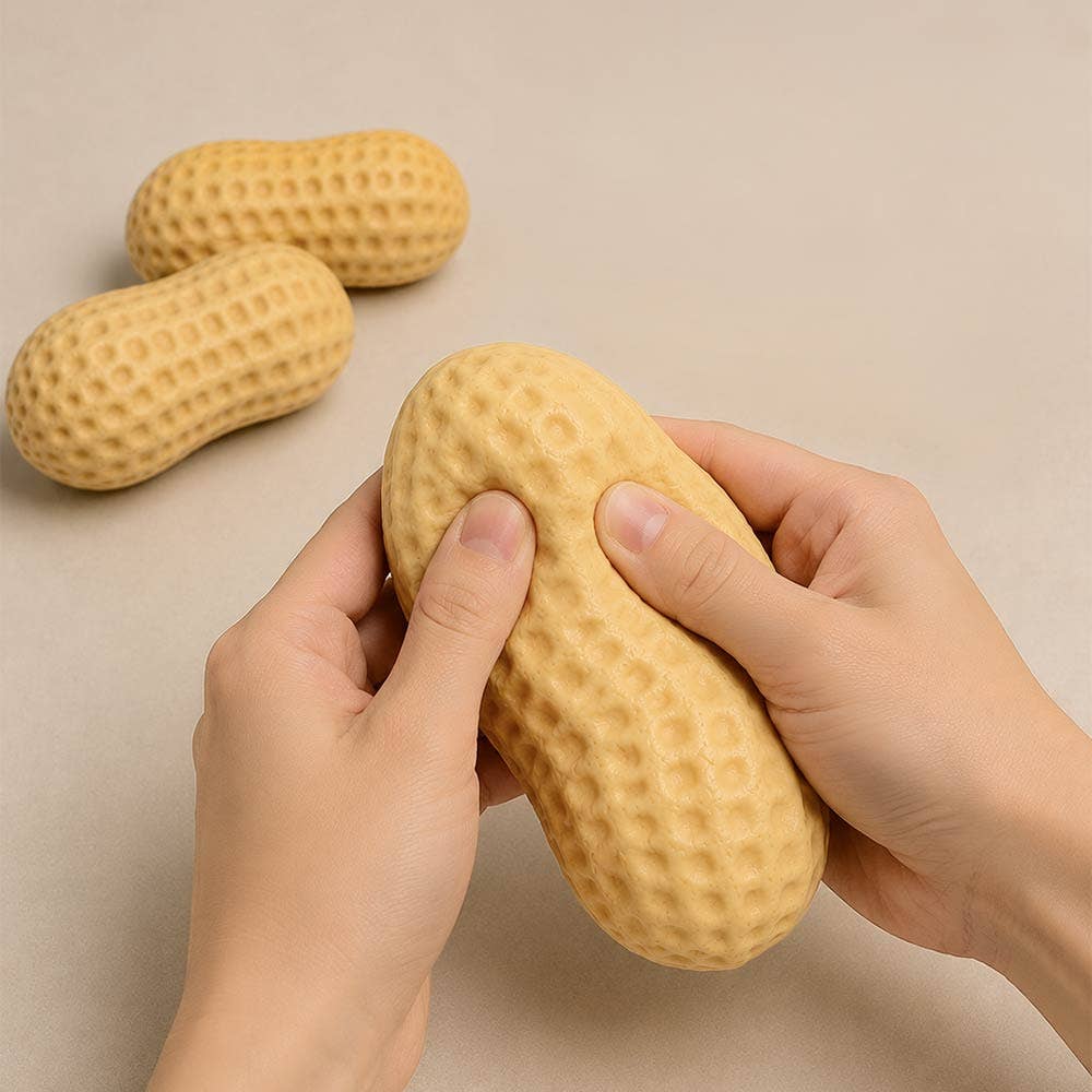 Peanut Shaped Squishy