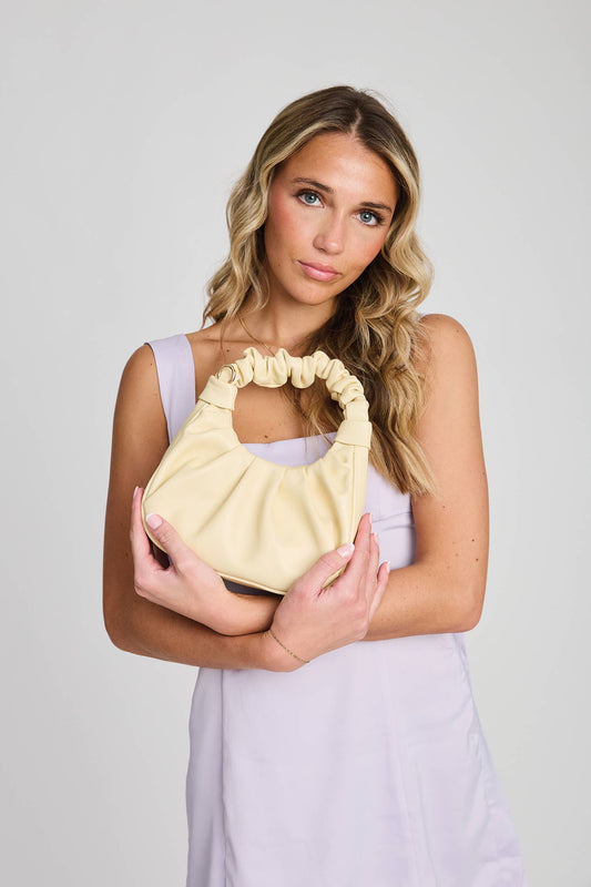 Berkley Ruched Shoulder Bag