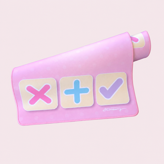 Pretty Pink Squishy Trading Mat