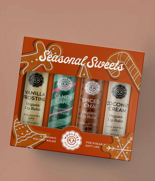 Seasonal Sweets Lip Balm Set Of 4