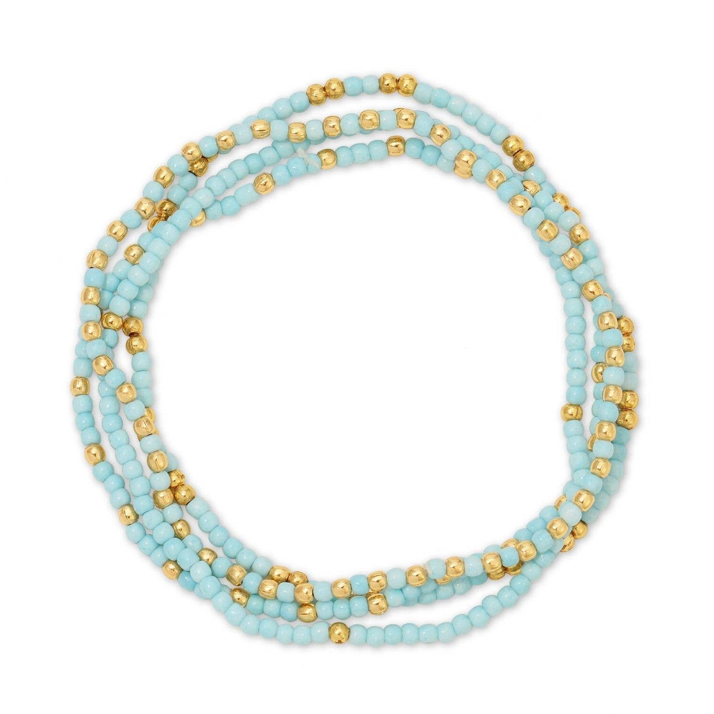 Solid Seed Bead Bracelets